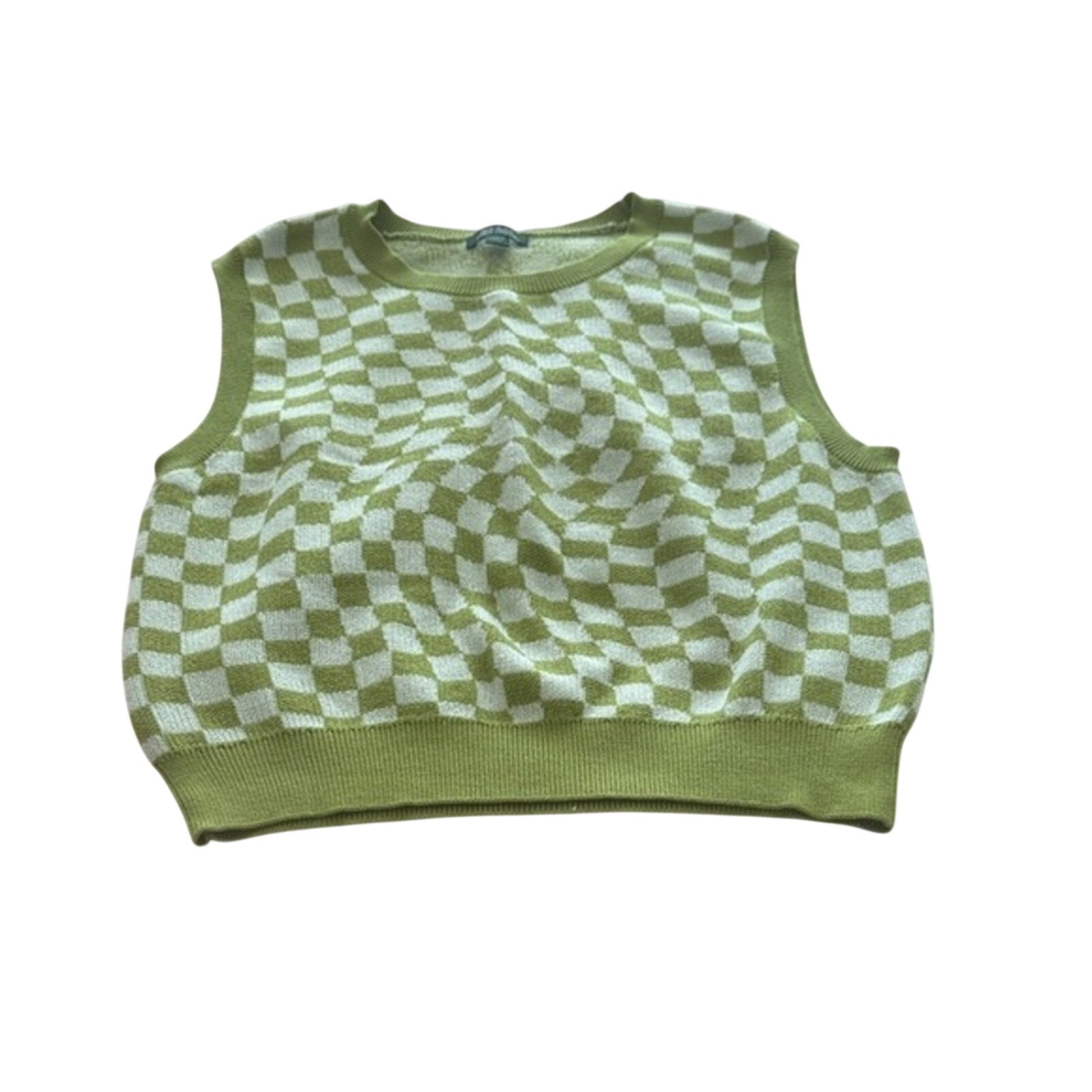 Soft Knit Sweater Vest Womens Small Sleeveless V-Neck Casual Layering Piece