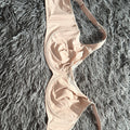 Shecurve Beige Nude Full Coverage Underwire Support Bra Womens Size‎ 40D