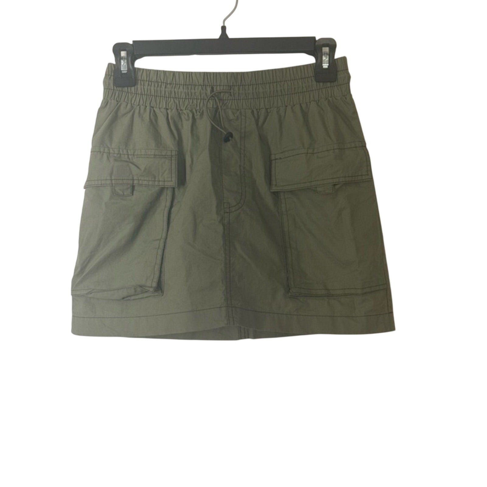 Wild Fable Cargo Mini Skirt Womens XS Olive Green Excellent Utility Gorpcore